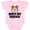 AD-Pink, variant on Dog Shiba Inu Squad Boys or Girls Baby Bodysuit