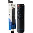 thumbnail image 2 of BPR1S Plus Air Mouse Remote 2026 New BT & 2.4G RF Replacement Remote with USB Receiver and Voice Control Supports 6-Axis Gyro IR Learning for Android TV Box TV Stick Smart Set Top Box, 2 of 4