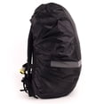 thumbnail image 5 of Funda para lluvia para mochila con tira reflectante, funda para mochila ultraligera impermeable, bolsa de almacenamiento, correa antideslizante con hebilla cruzada, para senderismo, 5 of 5