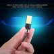 thumbnail image 1 of 10 bombillas LED T10 W5W 6SMD para coche, sin errores, CANbus, COB, luces de placa de señal lateral, luz blanca, 1 of 15