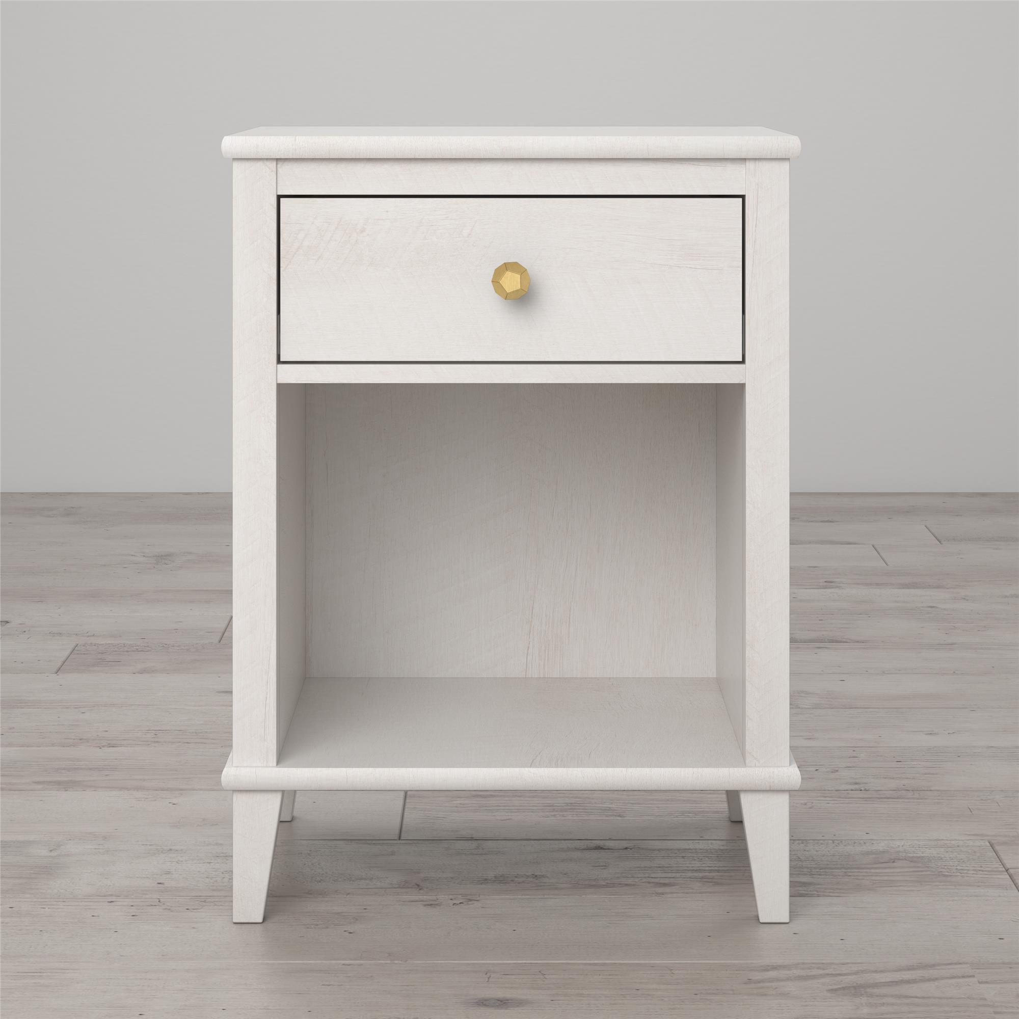 nightstand off white