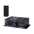 thumbnail image 1 of Amplificador de Potencia DENGXMXG AK380 800W 12V Bluetooth Estéreo Hogar Coche Bajos de Audio Reproductor de Música Altavoz del Coche Clase D Fm Usb/sd, 1 of 5