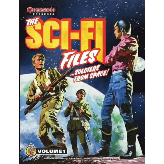 Commando Presents... The Sci-Fi Files, (Paperback)
