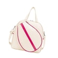 thumbnail image 4 of Bolsa para raquetas Bolsa para raquetas Bolsa para guardar raquetas de bádminton Bolsa portátil para raquetas Blanco, 4 of 9