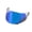 Clear Blue-Day Night, variant on FF358 Photochromic Visor for LS2 FF396,FF300 Helmet Face Shield Tinted Lens Accessories
