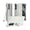 White, variant on Case for Samsung Galaxy Z Fold 7, with Pen Holder (Free Pen) and Adjustable Stand Modes, Built-in Screen Protector Slim All-Inclusive Hard PC Shockproof Case for Samsung Z Fold 7 5G, White