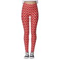 thumbnail image 1 of Gibobby Leggings lindo Mujer Pantalones estampados personalizados para el Día San Valentín para mujer, mallas personalizadas para mallas para correr, mallas largas para Pilates(Multicolor, L), 1 of 5
