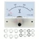 thumbnail image 2 of Voltímetro De Puntero CC De Precisión Instrumento De Medición De Instalación De Alta Precisión 85C1 CC 0 ~ 300V, 2 of 7