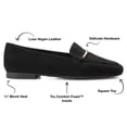 thumbnail image 2 of Brinley Co. Womens Tru Comfort Foam™ Soft Square Toe Loafer Flat, 2 of 7