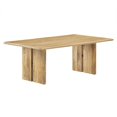 thumbnail image 2 of Modway Amistad Wood Coffee Table in Oak, 2 of 9