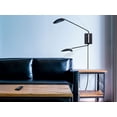 thumbnail image 3 of Maxim 21699BKSBR 43 in. Scan Black & Satin Brass LED Chandelier Ceiling Light, 3 of 7
