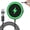 Black-3.3ft Cable, variant on for MagSafe Charger 15W Magnetic Portable Wireless Charger Fast Charging Compatible with iPhone 17 16 15 14 13 12 Air Pro Plus Max & AirPods 2 3 Pro,Slim Light Magnet Quick Charger with USB-C/A Ports