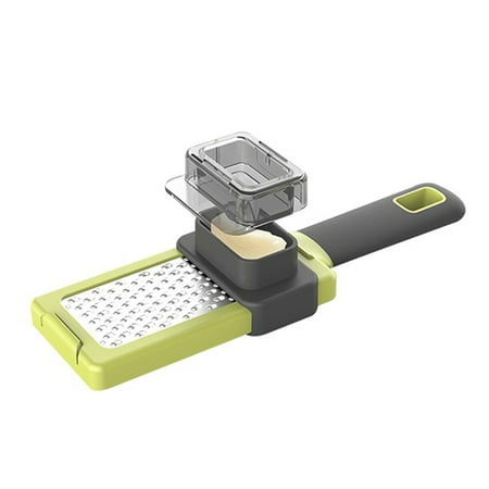 

Multi-function Garlic Grinder Ginger Grinding Grater Cutting Garlic Chopper Planer Kitchen Tool Accessories 1PC