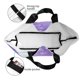 thumbnail image 4 of Fotbe Snowflakes Bolsa Tote Estética de Lona con Estampado para Mujer - Bolsa Reutilizable de Hombro Casual para Vacaciones, Compras, Trabajo y Gimnasio, 4 of 8