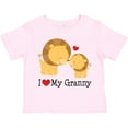 thumbnail image 3 of Inktastic I Love My Granny Boys or Girls Toddler T-Shirt, 3 of 5