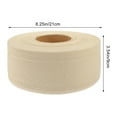 thumbnail image 4 of PAMINGONO Tissue Roll Pack Roll Paper for Office Use in Beige 1Set, 4 of 5