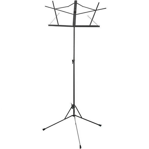 Titan Portable Folding Music Stand, Black