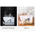 thumbnail image 4 of TheFound Bouteille d'Eau Froide avec Robinet 3.5l Grande Capacité Double Poignée, 4 of 9