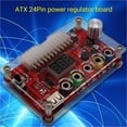 thumbnail image 3 of OUNONA Red Atx Power Supply Board with Adjustable Voltage Output for Desktop Computer and LED Lighting, 3 of 7