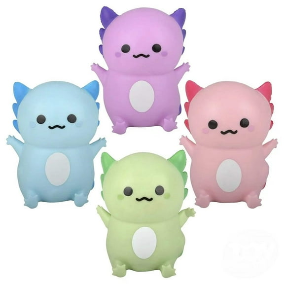 One Squish And Stretch Axolotl