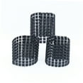thumbnail image 4 of BESTYASH 60Ud De Servilleta Negro Cristalino Con Para Fiestas Y Reuniones, 4 of 6