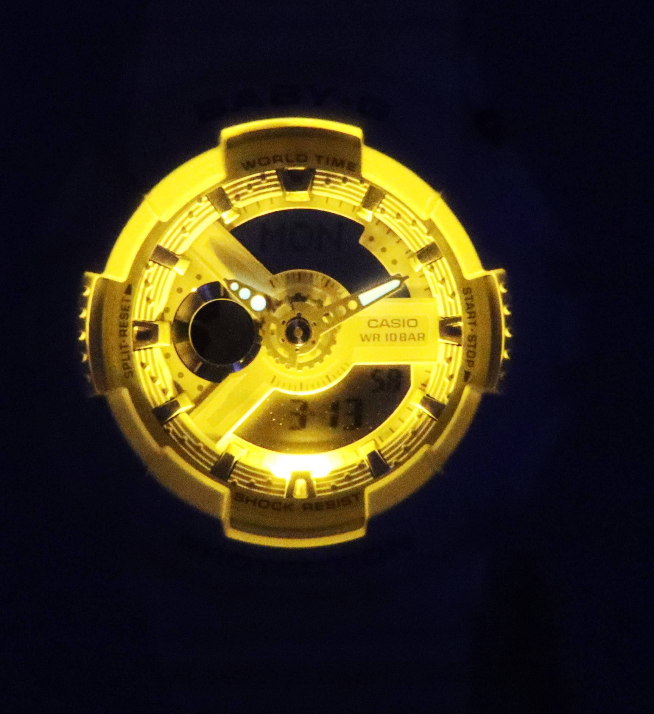 美品CASIO G-SHOCK Baby-G BA-110 BA-110YK | BABY-G | CASIO