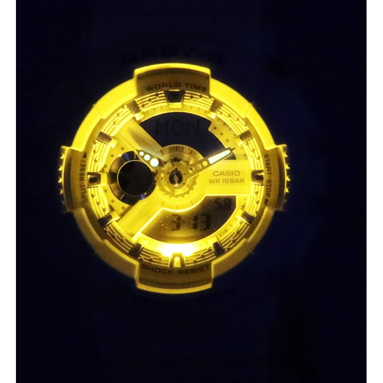 未使用品　BABY-G BA-110TX-7AJF 楽天市場】BABY-G BA-110シリーズ G-SHOCKデザインインスパイア