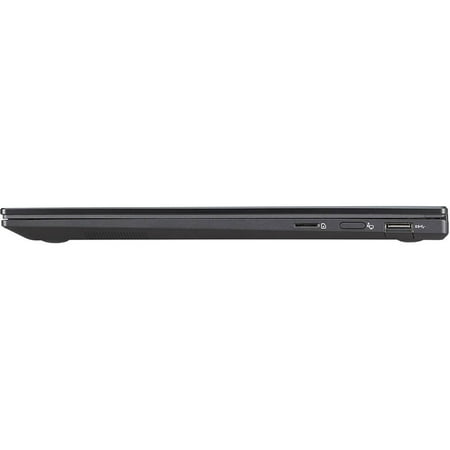LG - gram 2-in-1 14” WUXGA Laptop – Intel Evo Platform Core i7 – 16GB RAM – 1TB NVMe Solid State Drive - Black