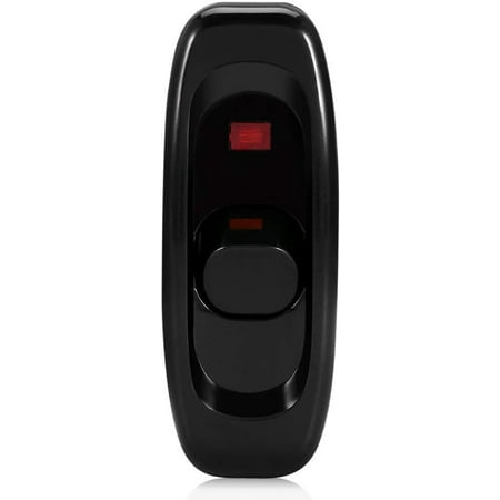 SHTKUYING 5Pcs AC 250V 10A Compact Plastic On/Off Toggle Switch Toggle ...