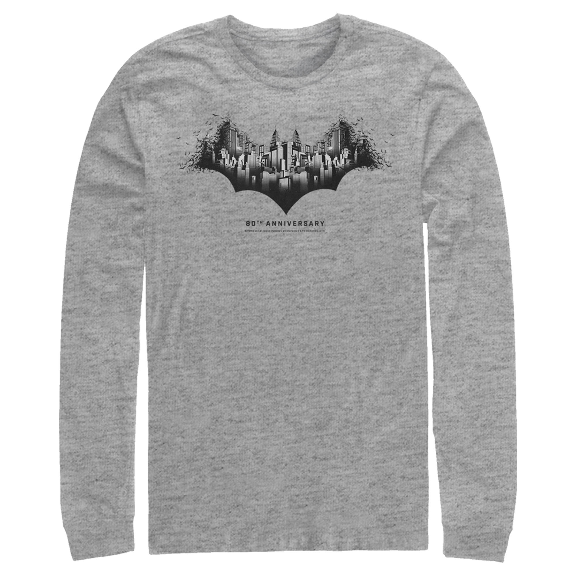 DC Comics Hero Batman Gotham City Epic Baseball Jersey