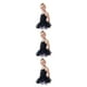 thumbnail image 5 of Traje de Ballet Minnieouse para niña de verano color Negro 140cm, 5 of 6