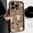 thumbnail image 2 of Flower Phone Case For iPhone 11 13 12 15 14 Pro Max Case iPhone XS XR X 7 8 15 Plus SE 2020 Shockproof Bumper Soft Cover Fundas 2DF26 For iPhone 11Pro Max, 2 of 5