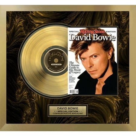 David Bowie Framed Special Edition Rolling Stone Magazine