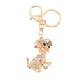 thumbnail image 1 of Llavero Creative Luxury con lunares de metal para perros, 37 g, 1 of 2