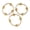 A, variant on mdesiwst 3Pcs Women Bracelet Adjustable Opening Design Imitation Pearl Stacking Bracelet Anti-Fading Alloy Versatile Jewelry Gift