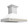 thumbnail image 2 of ZLINE KITCHEN AND BATH 8654SNZWM48MB ducted hood, 2 of 2