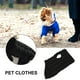 thumbnail image 4 of Ropa Para Perros Traje de gatito de punto de cuello alto de dos patas para decoración de invierno para mascotas (negro), 4 of 6