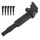 thumbnail image 5 of 6 Uds Bobina De Encendido 00124 00044 12137594937 12138616153 Apto Para 128i/320i/325Ci/325i ANGGREK  ID1618, 5 of 8