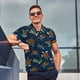 thumbnail image 4 of Fotbe Sea Turtles Swimming Camiseta Polo de Golf para Hombre con Estampado – Camisa Deportiva Transpirable con Cuello Abotonado-X-Large, 4 of 6