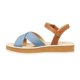thumbnail image 3 of Sandalias Mujer Cruzadas Plataforma Baja Casual Cómoda Cielo azul cielo 26 Tropicana 005B2N, 3 of 7