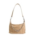 thumbnail image 3 of Bolso de hombro para mujer de alta calidad y venta caliente, producto nuevo 2024, diseño de cadena simple, portátil y versátil, bolso de mano para mujer, 3 of 5