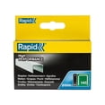 thumbnail image 1 of Rapid - 140/6 6mm Galvanised Staples (Box 2000), 1 of 1