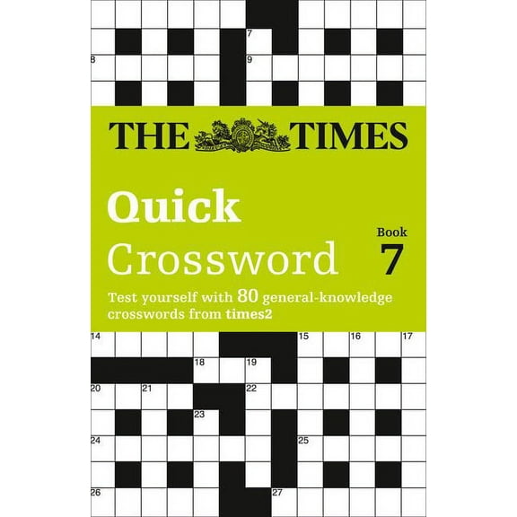 The Times Quick Crossword Book 7, (Paperback)