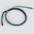thumbnail image 3 of Handmade Tibetan Knot Bracelet Adjustable Braided Rope Luck Charm Friendship Wristband for Women Men, 3 of 8