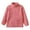 Pink, variant on Kids Jacket Zipper Lightweight Long Sleeve Thick Warm Outerwear 8-9 Years Girls Clothes