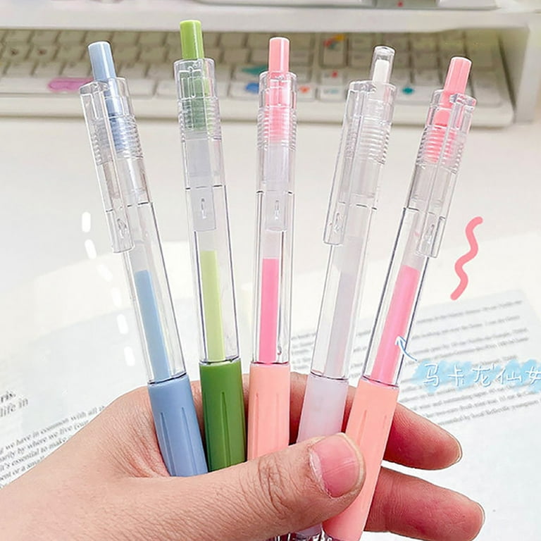 Dispensing Pen Dotting Pen Type Simple Push Type Hand Account Double Sided  Glue Pen Type Hand Account Quick Drying Glue Stationeryï¼ˆ6mlï¼‰ 