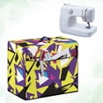 thumbnail image 4 of HELLHERO Sewing Machine Covers Geometric Triangle Pattern Easy to Clean Washable Fabric Lightweight & Sturdy, 4 of 8