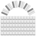 thumbnail image 3 of Milisten 200pcs Cable Crimps Wire Ferrules Rope Steel Cable Aluminum Crimping Loop Sleeve Steel Cable Double Ferrule Wire Rope Cable Clamps (Silver), 3 of 6
