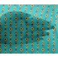 thumbnail image 4 of oneOone Viscose Chiffon Fabric Diamond & Triangle Geometric Printed Craft Fabric BTY 42 Inch Wide, 4 of 4
