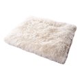 thumbnail image 2 of Cojín de Colchón de Perrera Colco cama transpirable Invierno Cálido Blanco 61x51cm, 2 of 8